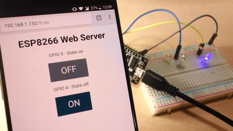 Esp8266 web интерфейс для настройки wifi